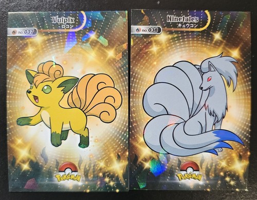 Vulpix ninetales lot - vulpix, x