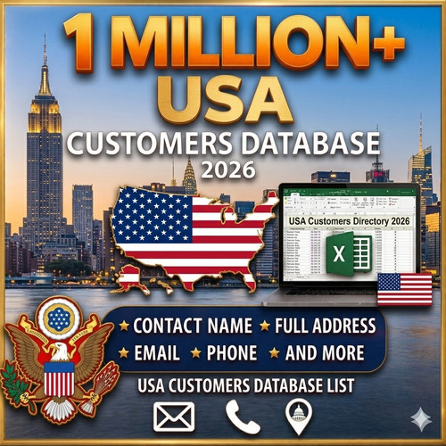 Million usa customers email - usa,