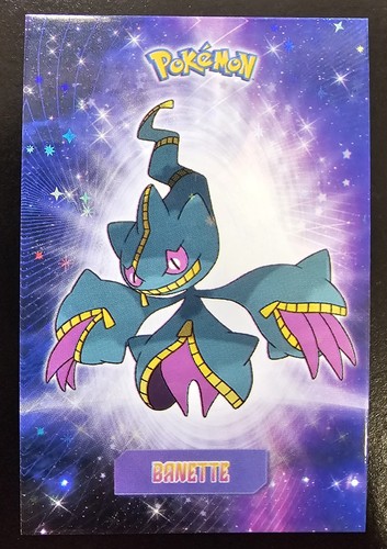 Mega banette pokemon card - banette,