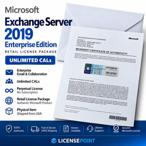 Microsoft exchange server 2019 - server,