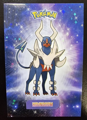 Mega houndoom pokemon card - pokemon,