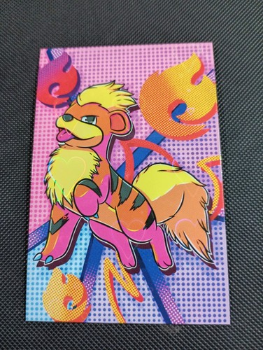 Pokemon growlithe heart - growlithe, holo
