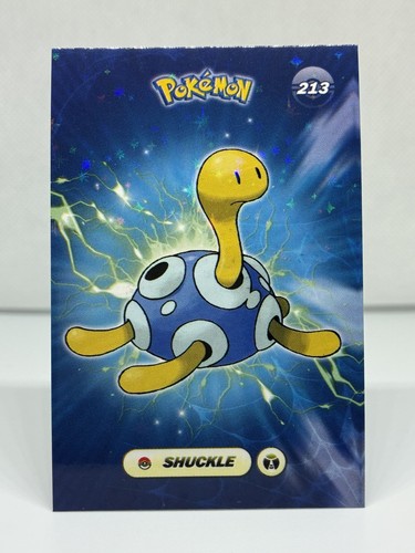 Shuckle card database shiny - card,