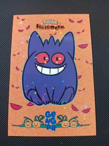 Gengar cartoon star holo - star,