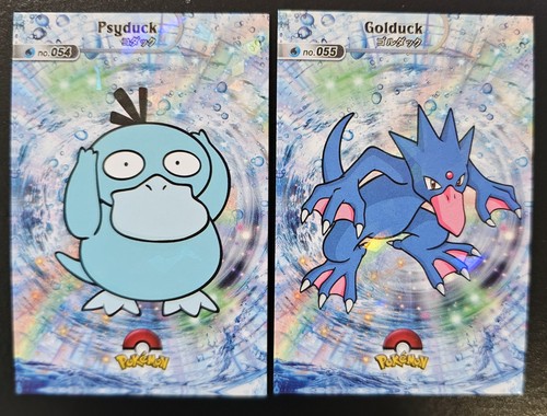 Psyduck golduck pokemon - x,