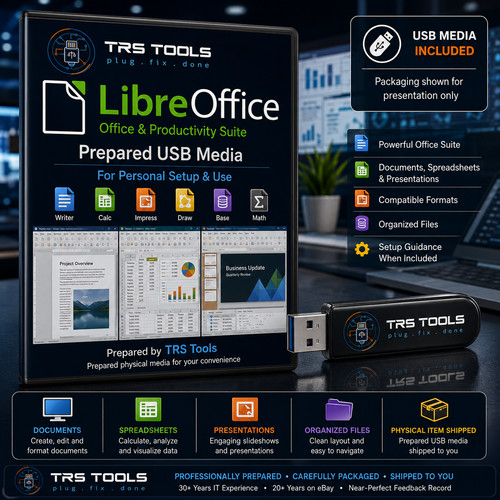 Libreoffice usb prepared - usb,