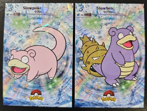 Slowpoke slowbro pokemon - -,