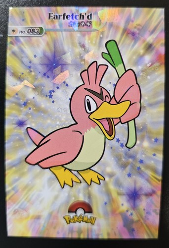 Farfetch pokemon card - pokemon,