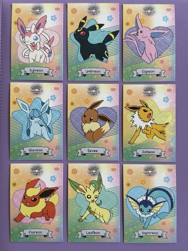 Let eevee card database - card,