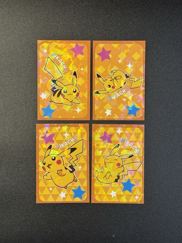 Pikachu shapes cracked - pikachu,