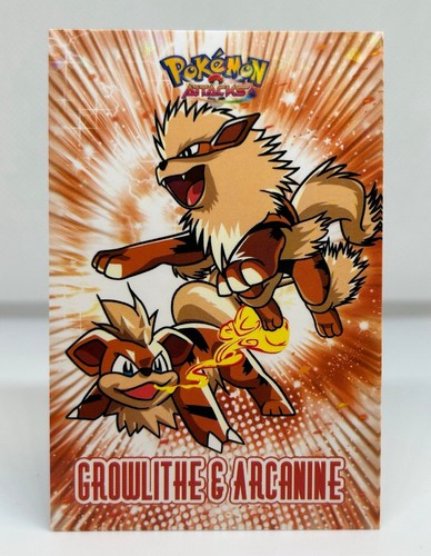 Growlite arcanine card - growlite,