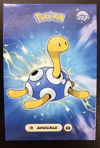 Shuckle pokemon card - shuckle,