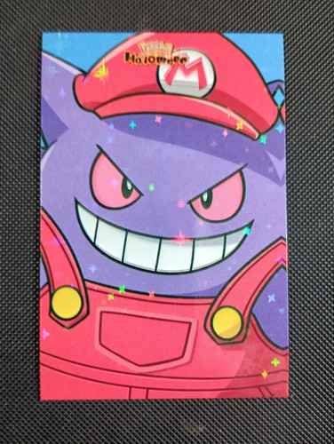 Gengar mario pokemon database - gengar,