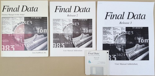 Final data release 1995 - final, ©1995