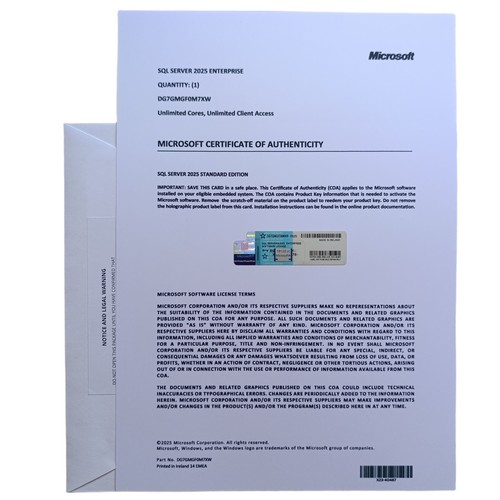 Microsoft sql server - server, 2025
