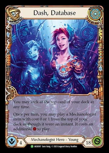 Flesh and blood tcg - and, pr