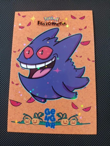 Gengar cartoon star - star, holo