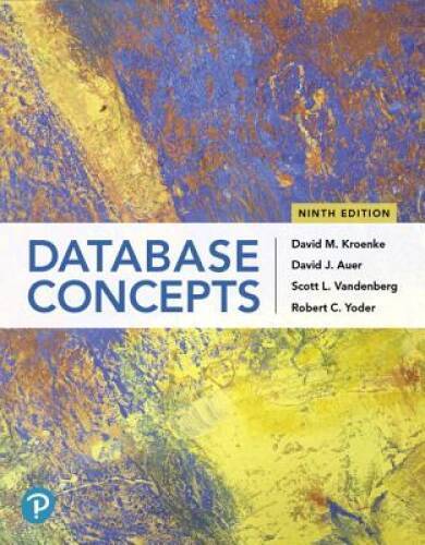 Database concepts 9th - concepts, (9th