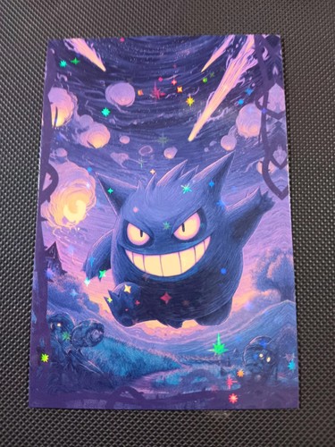 Gengar future sky star holo - gengar,