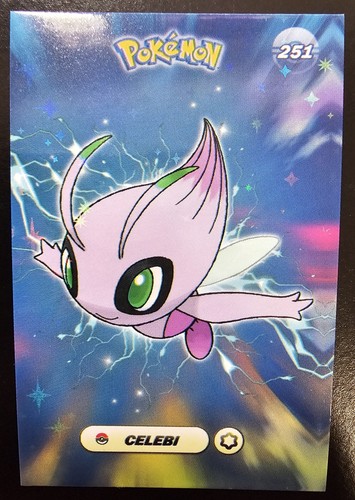 Celebi pokemon card - celebi,