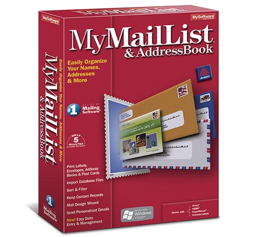 Avanquest mymaillist address - mymaillist,