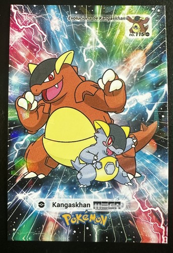 Mega kangaskhan pokemon card - kangaskhan,