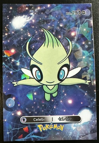 Celebi pokemon card - celebi,