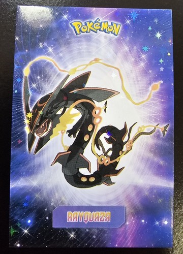 Mega rayquaza pokemon card - mega,