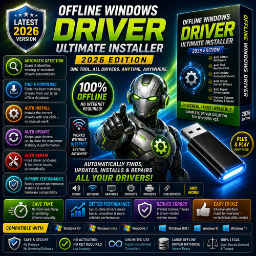 Offline windows driver - offline,