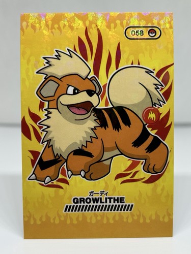 Growlithe card database - growlithe,