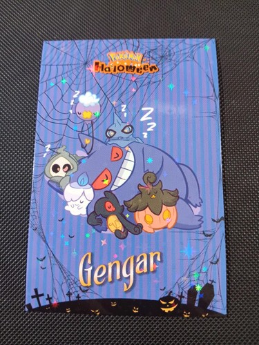 Gengar pumpkaboo star holo - pumpkaboo,
