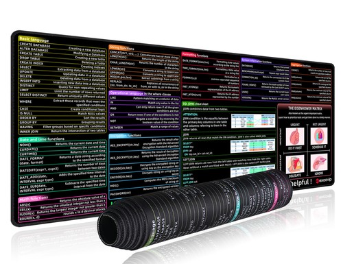 80x30 sql cheat - 80x30, sheet