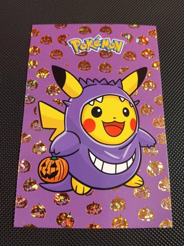 Pikachu gengar costume gold - gengar,