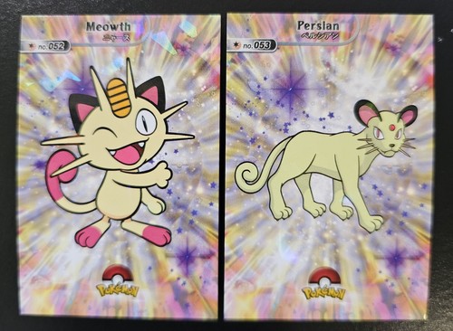 Meowth persian lot - lot, pokemon