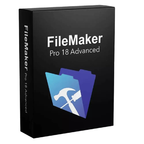Filemaker pro advanced - filemaker,