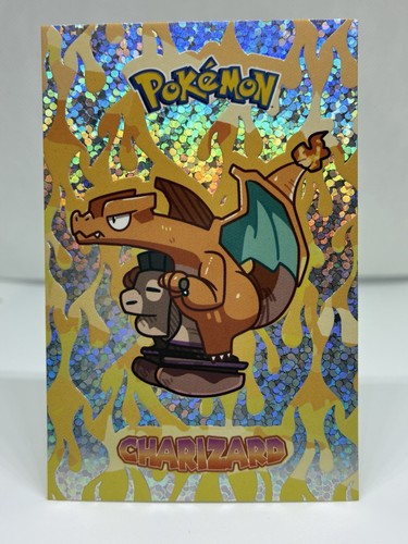 Charizard holo - charizard, (silver)