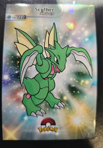 Scyther pokemon card - scyther,